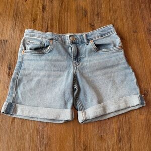 3/24$ Levi's Light Blue Kids Denim Shorts size 12